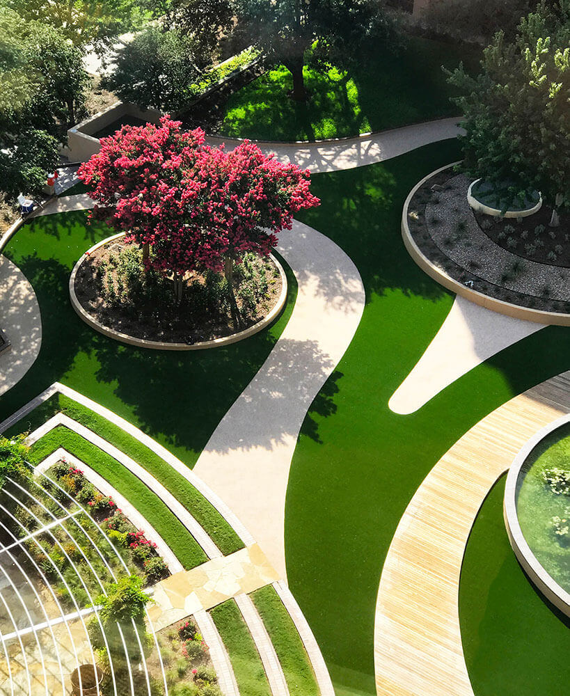 Bales of plastic containers